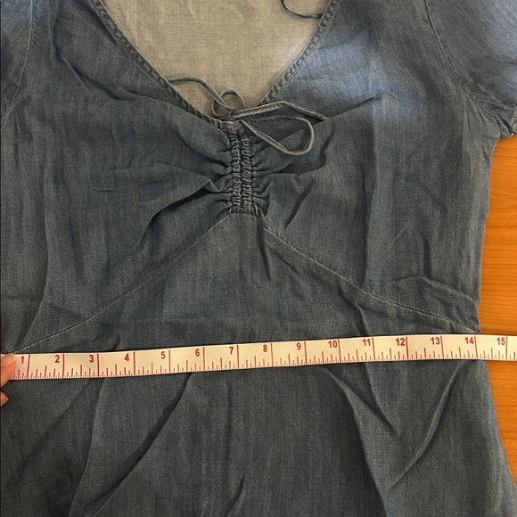 Levi's Classic Blue Mini Dress - Picture 9 of 11